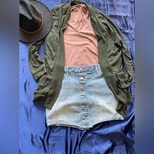 🌞 Maurice’s Denim Mini Skirt